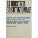 La giustizia costituzionale. Atti di una tavola ro