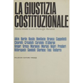 La giustizia costituzionale