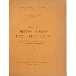 Principi di diritto privato degli Stati Uniti