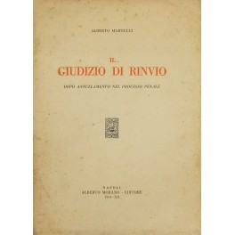 Il giudizio di rinvio dopo annullamento nel processo penale