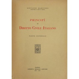 Principii di diritto civile italiano