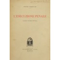 L'esecuzione penale. (Saggio introduttivo)