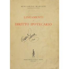 Lineamenti di diritto ipotecario