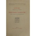 Studi dedicati alla memoria di Pier Paolo Zanzucch