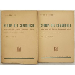 Storia del commercio. Lezioni tenute nella Univers