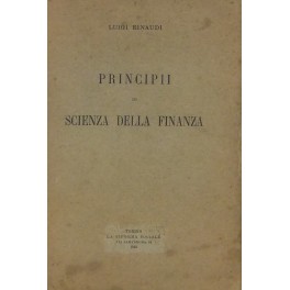 Principii di scienza della finanza