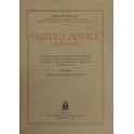 Diritto penale. (Strafrecht). Traduzione italiana