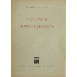 Nuovi studi di diritto delle società