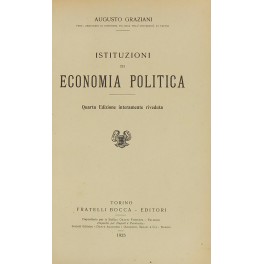 Istituzioni di economia politica