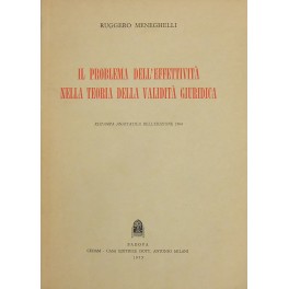 Il problema dell'effettività nella teoria della validità giuridica