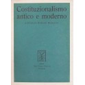 Costituzionalismo antico e moderno. A cura di Vitt