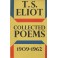 Collected poems 1909-1962