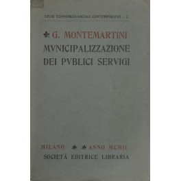 Municipalizzazione dei publici servigi