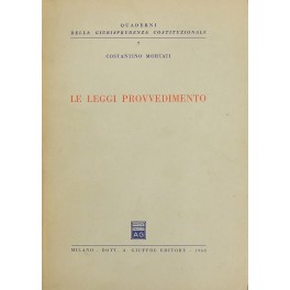 Le leggi provvedimento