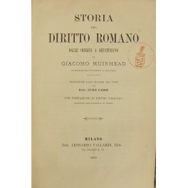 Storia del diritto romano dalle origini a Giustiniano