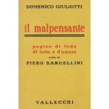 Il malpensante pagine di fede di lotta e d'amore.