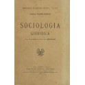 Sociologia giuridica (contributo). Con prefazione