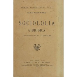 Sociologia giuridica (contributo).