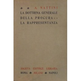 La dottrina generale della procura