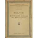 Insolvenza e responsabilità sussidiaria nel diritto romano