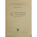 La simulazione del contratto nel sistema del dirit