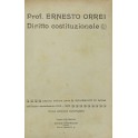 Corso di diritto costituzionale. Lezioni dettate n