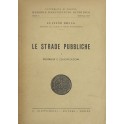 Le strade pubbliche. Vol. I (unico pubblicato) - P