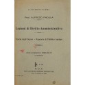 Lezioni di diritto amministrativo. Teoria degli or