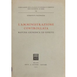 L'amministrazione controllata