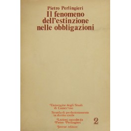 Il fenomeno dell'estinzione nelle obbligazioni