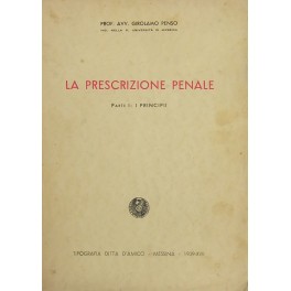 La prescrizione penale