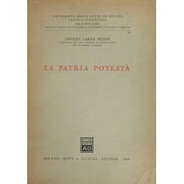 La patria potestà