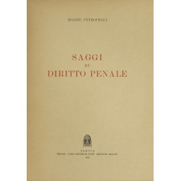 Saggi di diritto penale