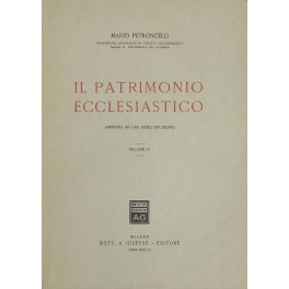 Il patrimonio ecclesiastico