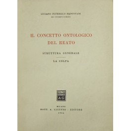 Il concetto ontologico del reato