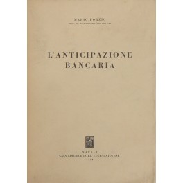 L'anticipazione bancaria