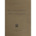 Esecuzione forzata e diritto sostanziale