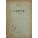 De evictionibus in iure romano. Monographia latina