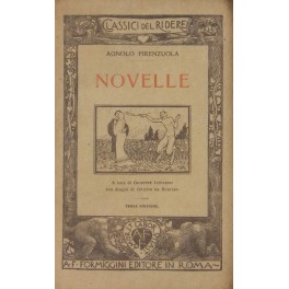 Novelle. A cura di Giuseppe Lipparini con disegni