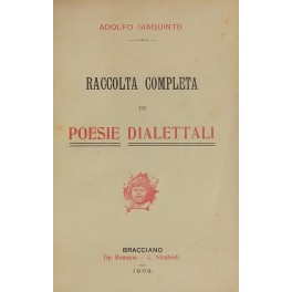 Raccolta completa di poesie dialettali