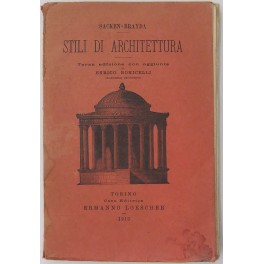 Stili di architettura. Traduzione con annotazioni