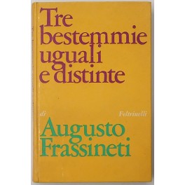 Tre bestemmie uguali e distinte