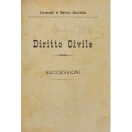 Diritto civile. Successioni