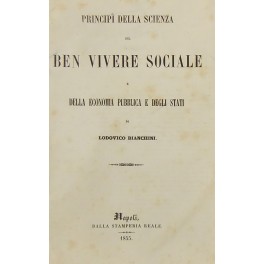 Principi della scienza del ben vivere sociale