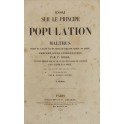 Essai sur le principe de population. Traduit de l'