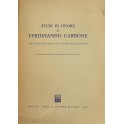 Studi in onore di Ferdinando Carbone nel cinquantu