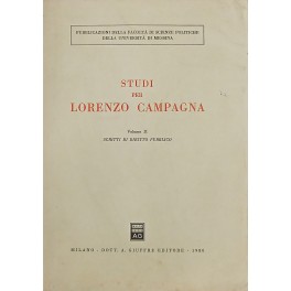 Studi per Lorenzo Campagna