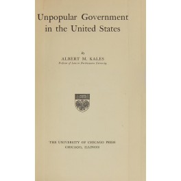 Unpopular government in the United States