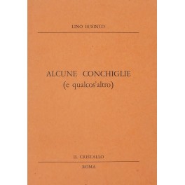 Alcune conchiglie (e qualcos'altro)