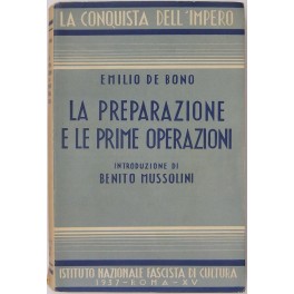 La preparazione e le prime operazioni. Introduzion